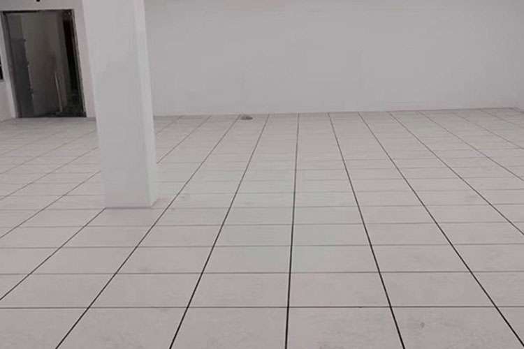 Advantage of Calcium sulfate anti-static floor