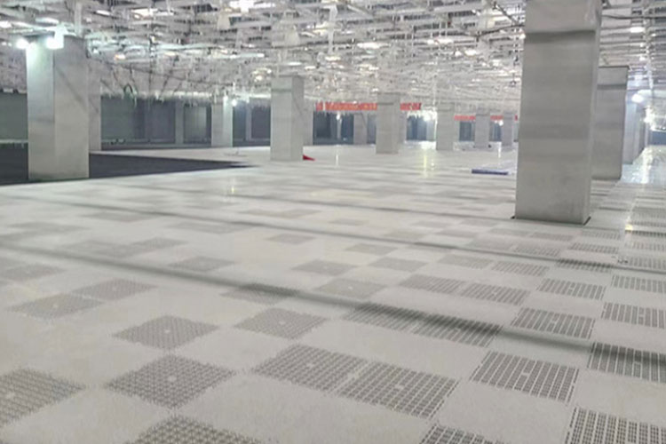 Application of Aluminum Alloy Anti-static Floor