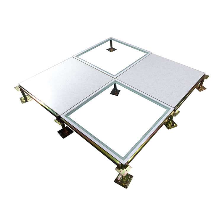 How does Huahong's new easy-to-install access floor patent boost industry competitiveness?