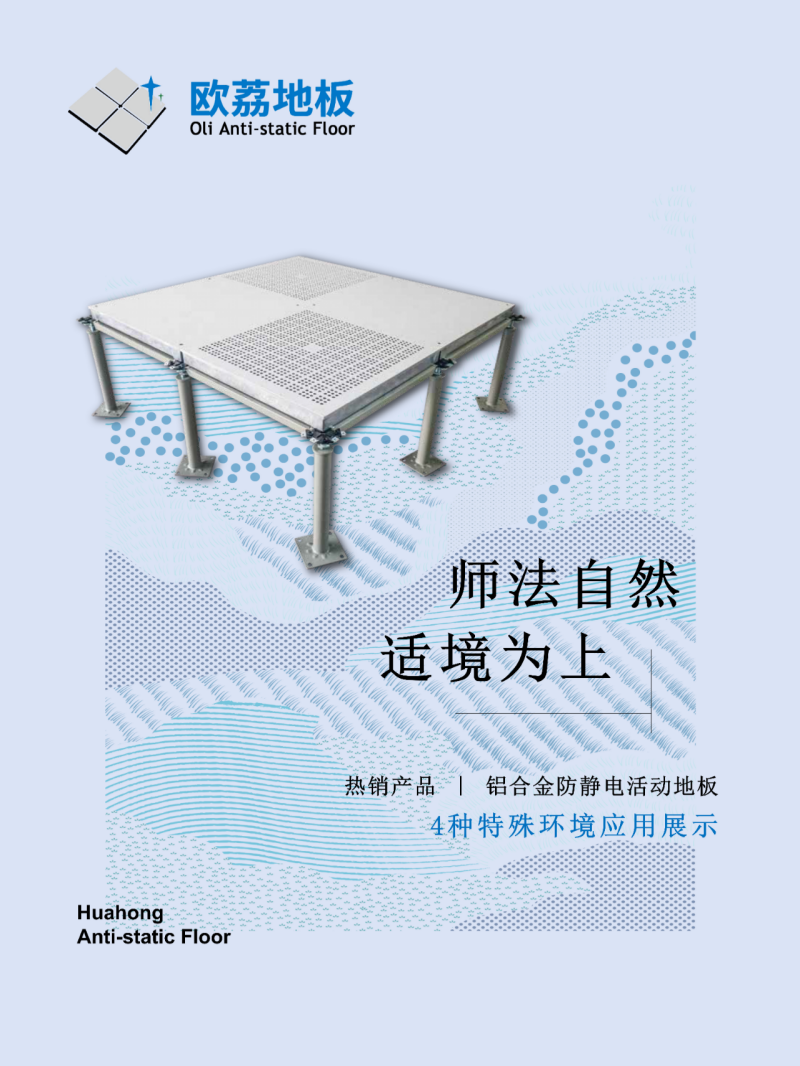 Aluminum Alloy Anti-static Access Flooring: The Ultimate Choice for Extreme Environments