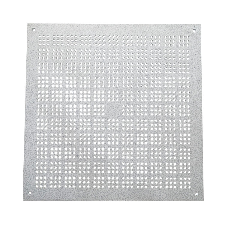 Clean Room Aluminum Alloy PVC Face Anti-static Floor