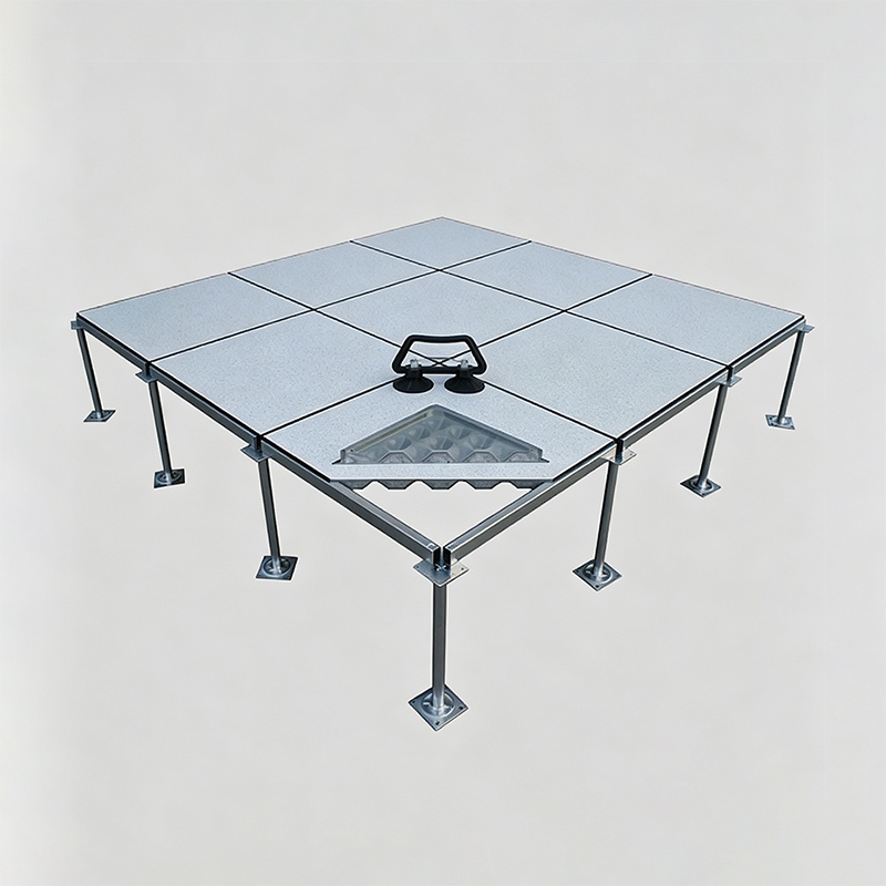 Steel Cementitious Raised Floor Steel Cementitious Raised Floor